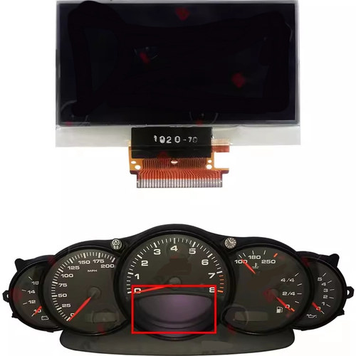 保时捷911 996仪表显示屏 Porsche Carrera GT2 GT3 Turbo LCD