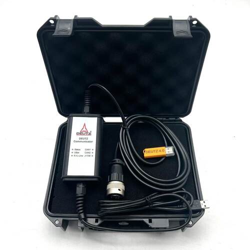 Deutz DECOM Serdia EMR2/3/4 Scanner 道依茨柴油机发动机检测仪
