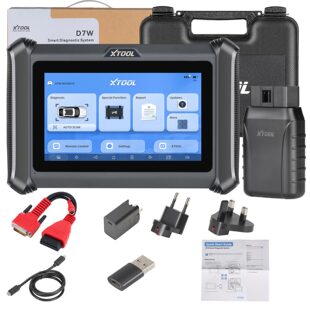 XTOOL D7W All Systems Diagnostic & Key Programmer
