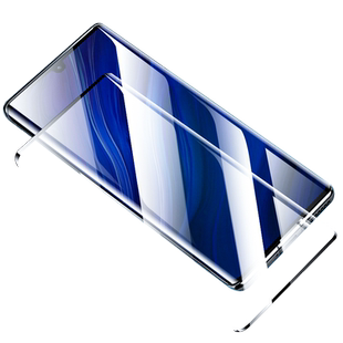 连环马适用华为p30pro手机膜p30钢化水凝膜p3O全屏por曲面全覆盖全包保护新款防摔防爆高清全胶无纹膜软防刮