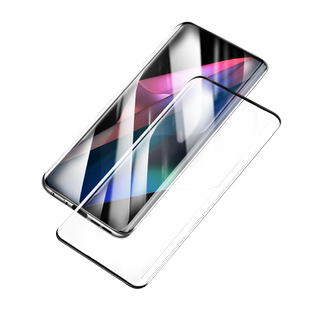 适用oppofindx3钢化膜findx3手机膜全屏覆盖x3水凝膜find曲面屏新款适用oppo全胶无指纹0pp0曲面陶瓷por防爆