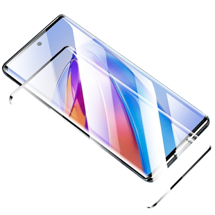 连环马适用荣耀x40手机膜X40i钢化水凝膜gt全屏覆盖适用华为曲面全包新款保护honor全胶防爆无白边曲屏软无纹