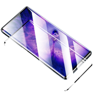连环马适用oppofindx5手机膜findx5pro钢化水凝膜x5por新款曲面屏全屏适用oppo全包防摔防指纹全胶保护软贴膜