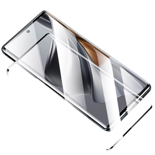 连环马适用opporeno10手机膜reno10pro钢化水凝膜+新款全屏适用oppo十曲面保护0pp0全胶防摔rone软防指纹por