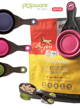 美国德克萨斯DEXAS 折叠粮勺 夹粮食 猫粮铲 密封夹 封口夹 勺子