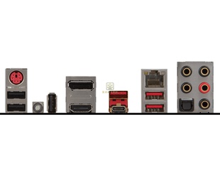 微星Z270 GAMING M5 Z370 GAMING M5挡板档片 主板档板 机箱挡片