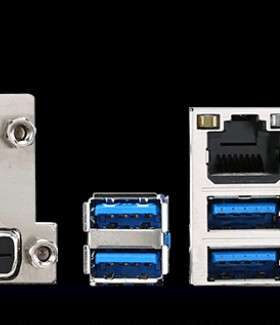 微星Z97S SLI PLUS挡板档片 定做微星主板档板挡片 机箱挡板档条