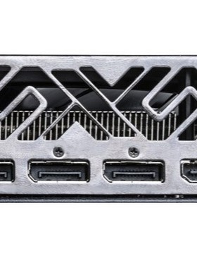 72蓝宝石RX5500XT 8G D6 白金版 OC显卡挡板挡片档条卡条档板档片