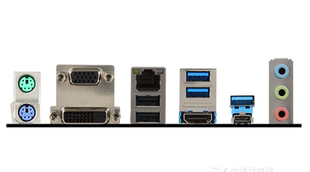 微星 B250M PRO-VDH 挡板挡片 定做电脑主板档板 机箱挡板档片