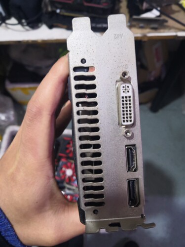 定做祺祥/盈通R9 370 1024SP-4G D5显卡挡板档片档条编号A42-A