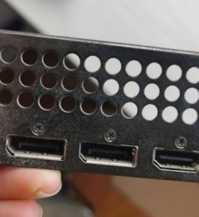 公版显卡 RADEON RX5500 4GB D6 显卡挡板档片档条卡条档板挡片