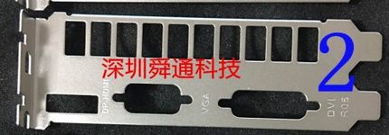 翔升GTX750Ti 天网 2G D5挡板挡片 定做显卡挡板档条卡条挂条档片