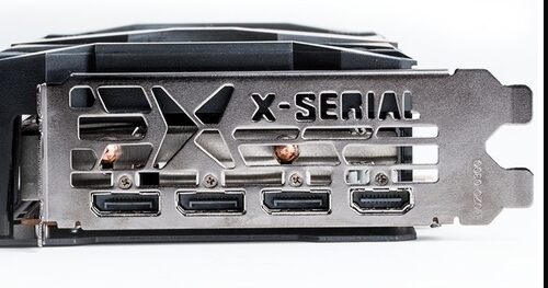 迪兰RX5500XT8GX战将显卡