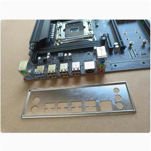 华南工包X99DS3主板挡板挡片