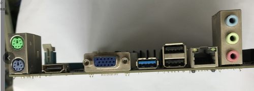 翔升 J1900M-HK J1900U 挡板档片 定做翔升主板档板 机箱挡片