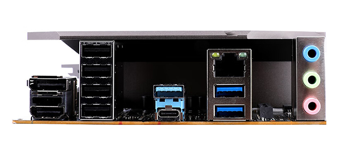 七彩虹 z790m-plus d5 v20 挡板挡片 电脑主板档板档片 机箱档条