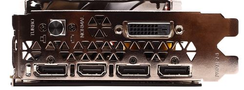 全新原装七彩虹iGame GTX 1070Ti Vulcan AD显卡挡板档片档条档板