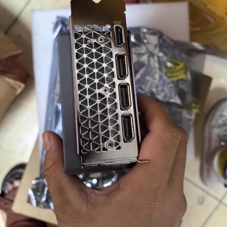 显卡挡板挡片卡条联想4060