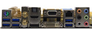 定做主板挡板机箱档板 华硕Z87 挡片 挡板档片 WIFI PRO Z97