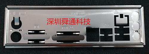 全新 华擎 B75M-DGS R2.0 A55ICAFE挡板 机箱档片 华擎主板挡板