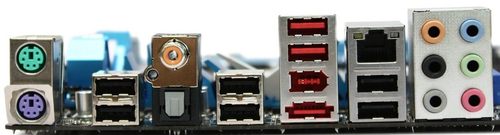 全新华硕P7P55D-E PRO P7P55D PRO挡板档片 定做机箱挡板主板档板
