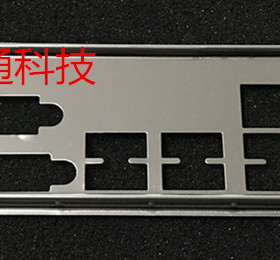 全新技嘉GA-H61M-D2P-B3 挡板 档片 定做机箱挡板 主板档板 档片