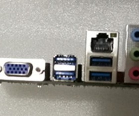全新 联想IBSWME BSWD-LM2 V1.0 H5010挡板档片 主板档板机箱挡板