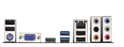 全新 华擎ZH77 Pro3 Z77 Pro3 Z75 Pro3主板挡板 机箱档板 IO挡片