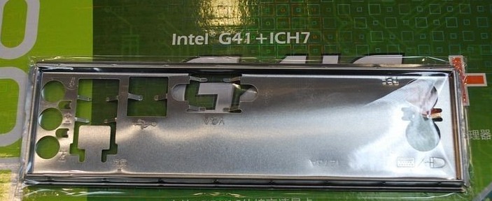 昂达G41C+ A78V+ VER:1.0 盈通g41 ver：4.00挡板档片 机箱档板