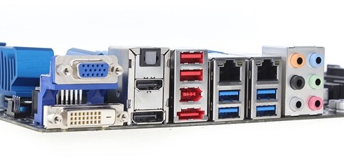 技嘉GA-Z77X-UD5H挡板 GA-Z77X-UD5H-WB WIFI 主板挡板 机箱档板