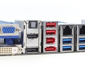 技嘉GA-Z77X-UD5H挡板 GA-Z77X-UD5H-WB WIFI 主板挡板 机箱档板