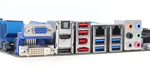 技嘉GA-Z77X-UD5H挡板 GA-Z77X-UD5H-WB WIFI 主板挡板 机箱档板