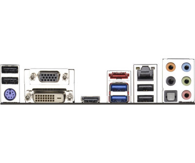 华擎B85M-ITX H87M-ITX H81M-ITX挡板档片 定做主板档板 机箱挡板
