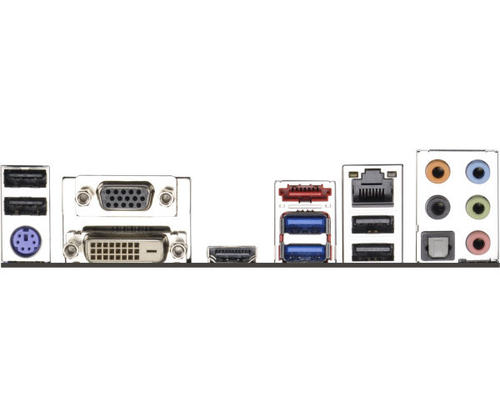 华擎B85M-ITX H87M-ITX H81M-ITX挡板档片 定做主板档板 机箱挡板