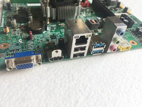 联想家悦s515//H425主板挡板 新圆梦H515 KBY3-LT V1.0主板档板