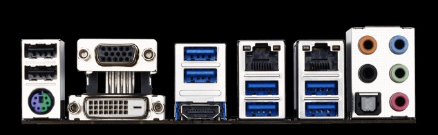 全新 技嘉 Z97X-UD5H-BK Z97X-UD5H挡板档片定做主板档板机箱挡板