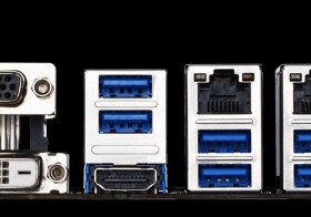 全新 技嘉 Z97X-UD5H-BK Z97X-UD5H挡板档片定做主板档板机箱挡板