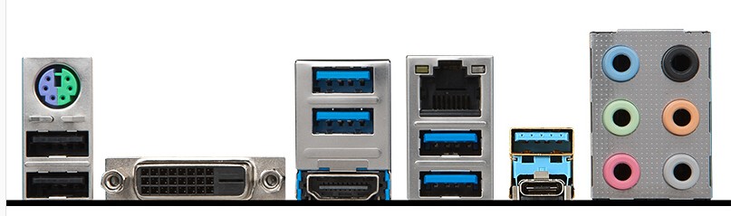 全新 微星 X370 KRAIT GAMING 挡板档片 定做主板档板 机箱挡板