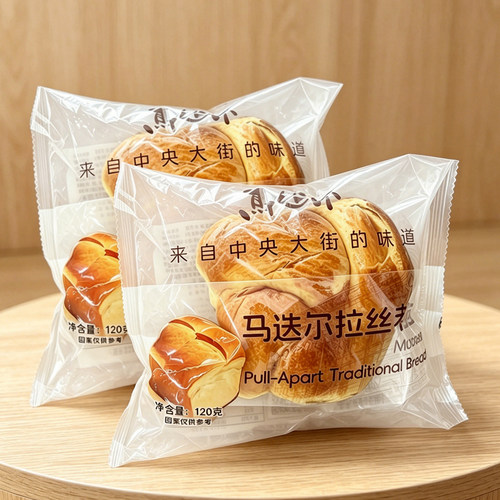 马迭尔拉丝手撕面包即食
