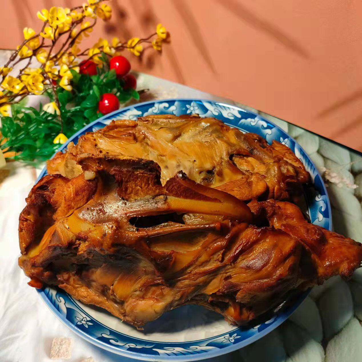 商委鸡骨架正宗哈尔滨熏酱熟食散装零食东北特产哈尔滨好吃的小吃