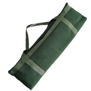 帆布加长大容量工具包手提袋支架长款户外天幕杆露营收纳袋加厚