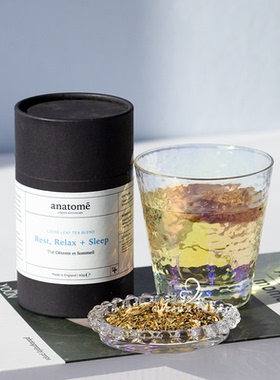 26年6月临期特惠英国anatome好睡茶舒压放松养生茶