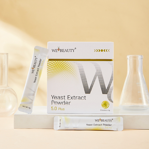 5.0Plus升级 台湾WEBEAUTY唯美的酵母肽粉亮白全身白去黄提亮肤色