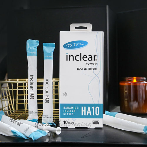 日本inclear私处凝胶升级款水润