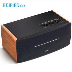 EDIFIER D12无线蓝牙台式 电脑音箱便携重低音炮立体声音响 漫步者