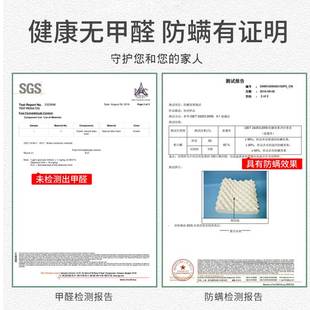 LATEX SYSTEMS泰国乳胶枕头护颈椎枕单人枕头助睡眠天然枕芯抗菌