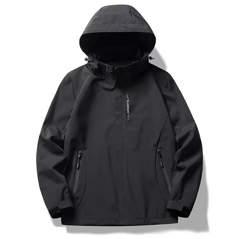 登山服防风防水冲锋衣春秋男女