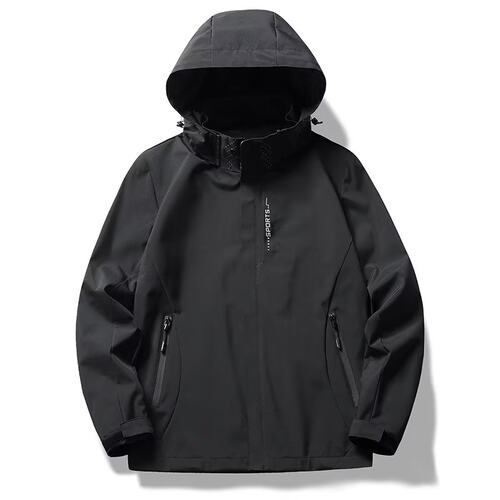 登山服防风防水冲锋衣春秋男女