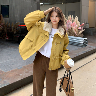 P180 韩系小个子加绒派克服7823 K268 首发2025冬季 新款