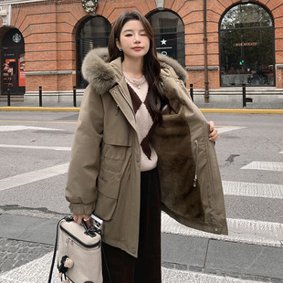 P195 877 K268 加色25新冬派克服毛毛内胆2D044 大量现货主推爆款